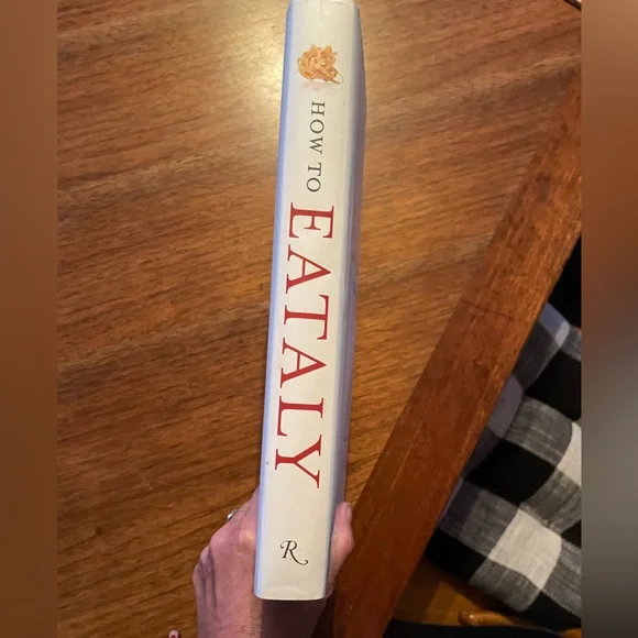 How To Eataly 11” Hardcover Coffee Table/Cookbook Mario Batali - Picture 3 of 9